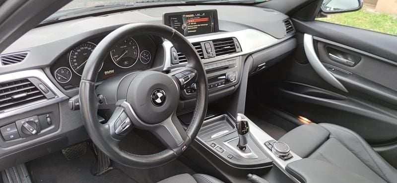 Gebraucht BMW 328 245 PS (180 kW) 2014 Blau Kombi