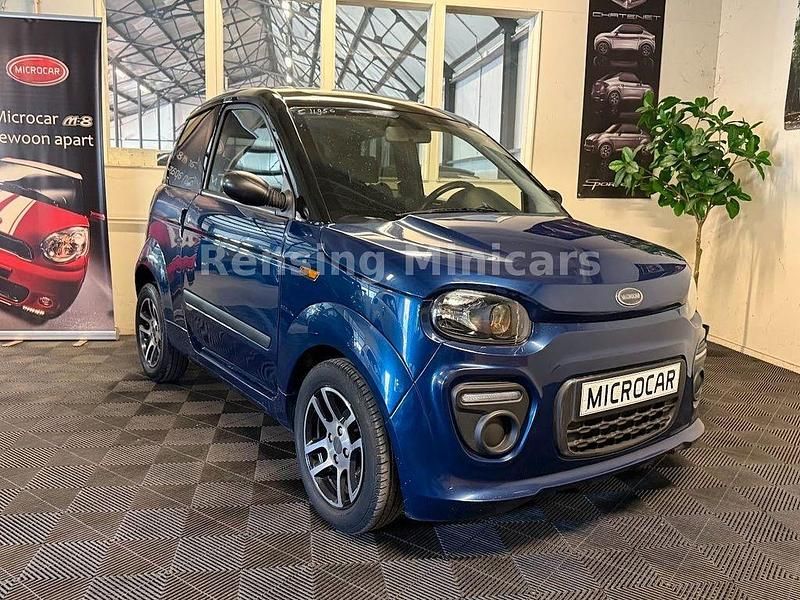 Gebraucht Microcar M.Go 2020 Blau Kleinwagen