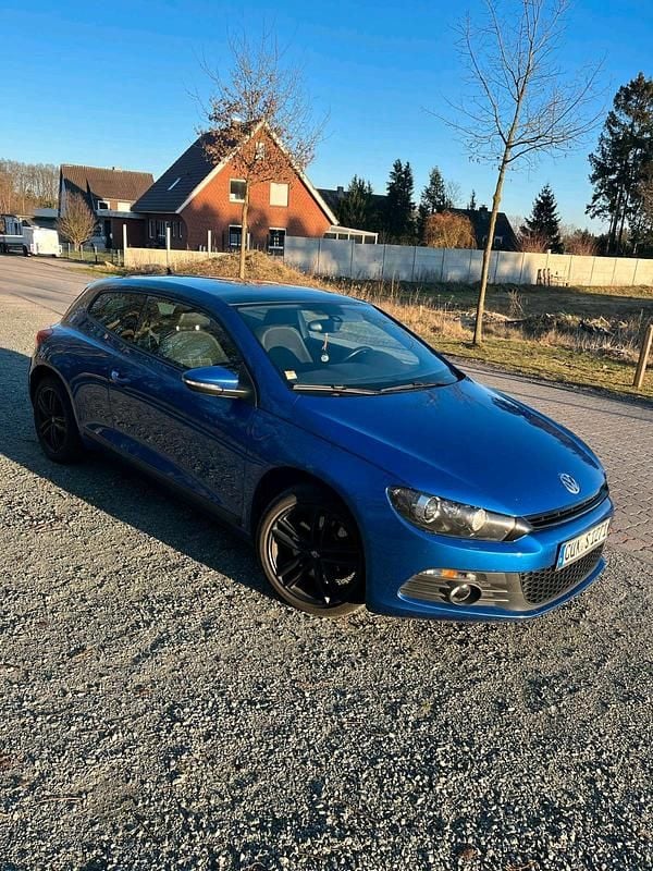 Blau Gebraucht 2011 VW Scirocco Coupé | 5.350 € (Guter Preis) - Bild 1/4
