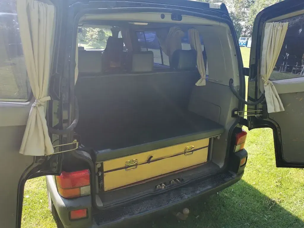 Używany VW T4 Basis 151 KM (111 kW) 2000 Niebieski Van