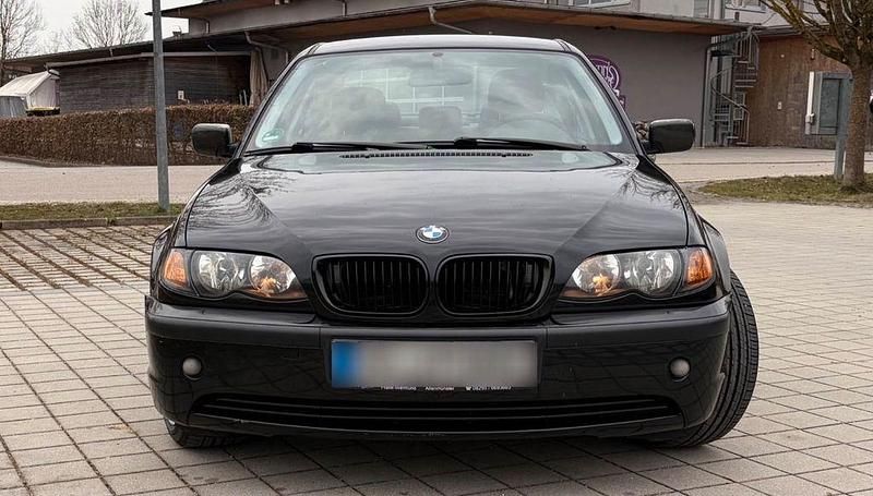 Gebraucht BMW 316 Performance 116 PS (85 kW) 2004 Schwarz Limousine