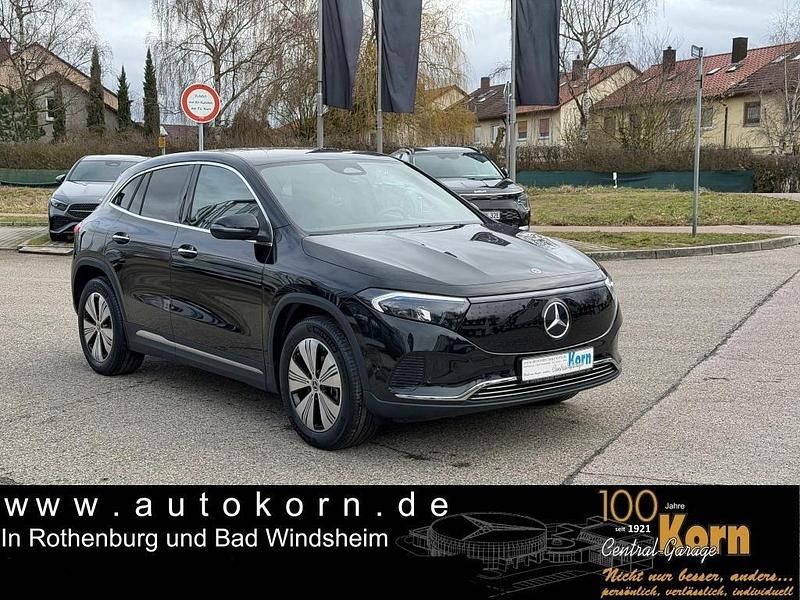 Gebraucht Mercedes EQA350 Progressive 214 kW (292 PS) 2024 Kosmosschwarz  metalliclack SUV