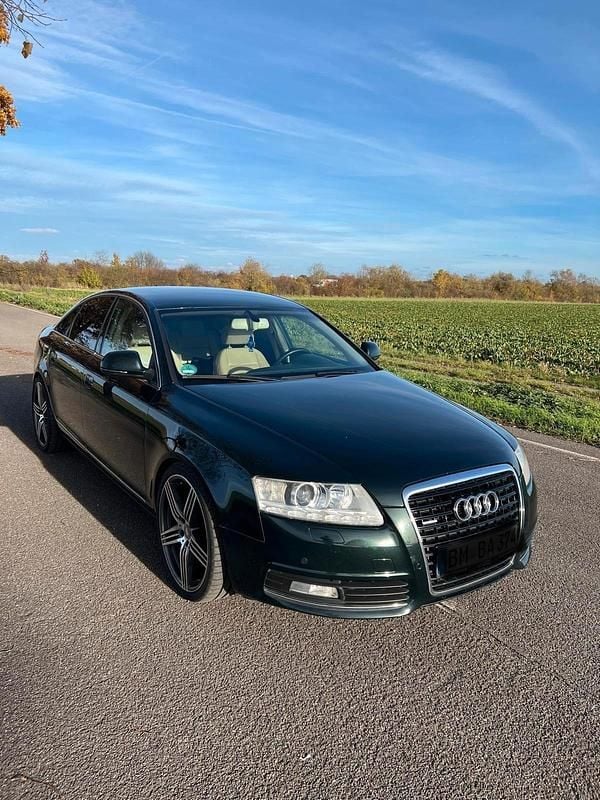 Gebraucht Audi A6 290 PS (213 kW) 2008 Grün Limousine