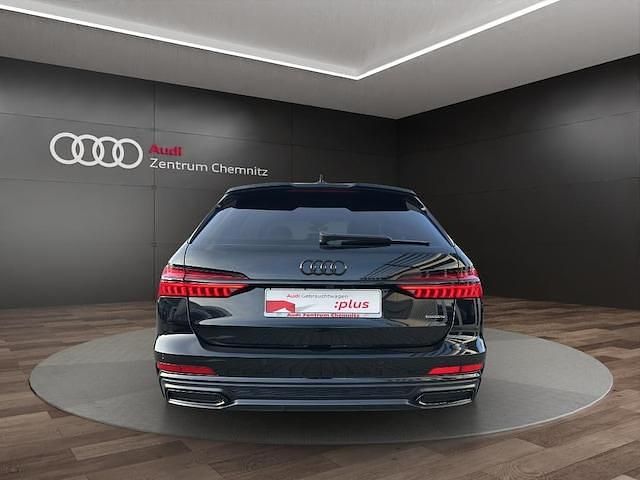 Gebraucht Audi A6 Design 299 PS (219 kW) 2023 Schwarz Kombi