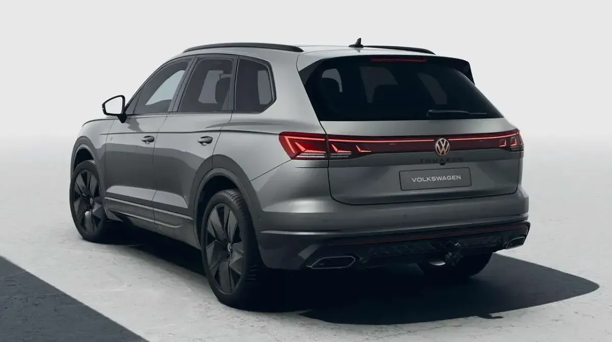 Neu VW Touareg Edition 286 PS (210 kW) 2026 Siliziumgrau metallic SUV