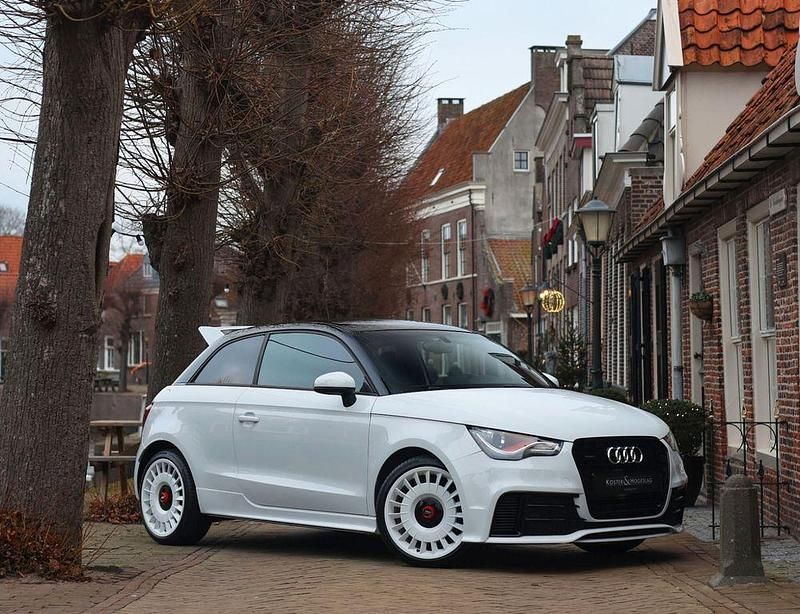 Gebraucht Audi A1 Sport 256 PS (188 kW) 2012 Weiß Kleinwagen