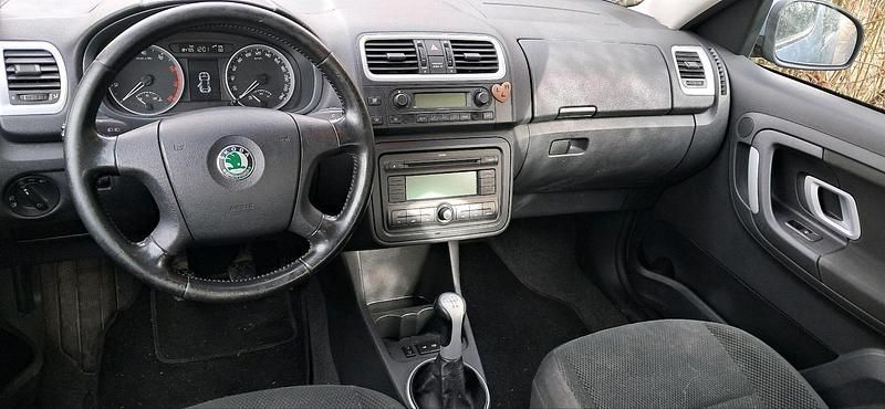 Gebraucht Skoda Roomster 82 PS (60 kW) 2007 Blau Van / Kleinbus