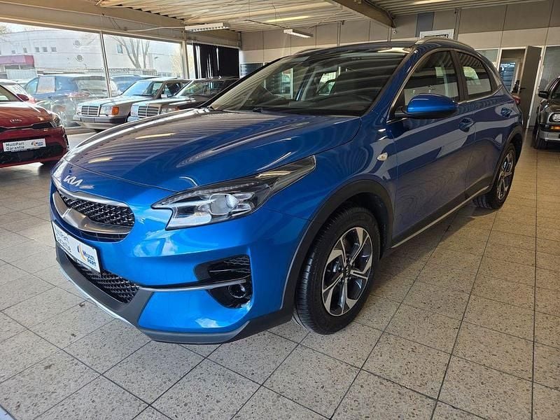 Gebraucht Kia XCeed Edition 7 160 PS (117 kW) 2022 Blue flame SUV