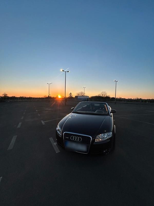 Gebraucht Audi A4 Cabriolet S-Line 200 PS (147 kW) 2008 Schwarz Cabrio