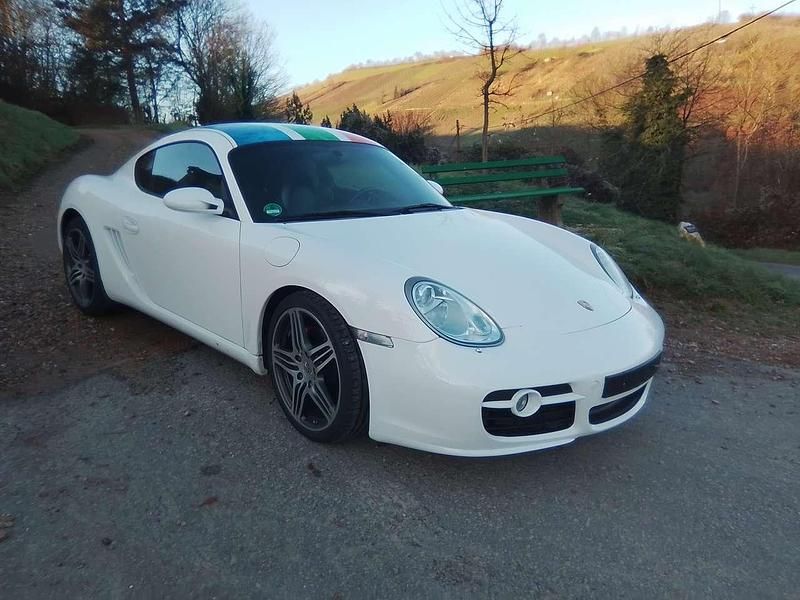 Gebraucht Porsche Cayman S 295 PS (216 kW) 2009 Weiß Coupé