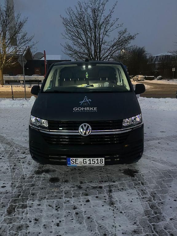 Używany VW Transporter 150 KM (110 kW) 2022 Szary Van