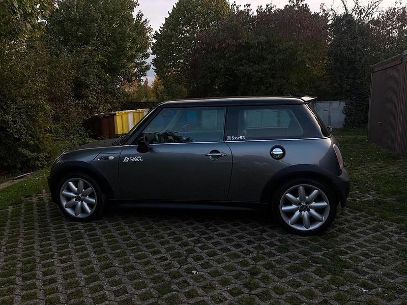 Gebraucht Mini Cooper S 163 PS (119 kW) 2002 Grau Kleinwagen