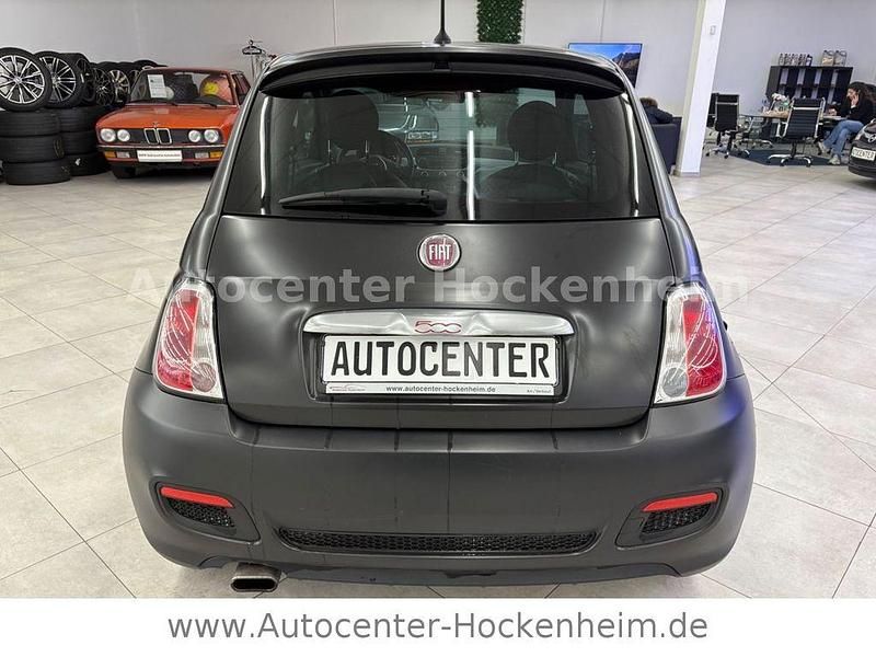 Gebraucht Fiat 500S S 86 PS (63 kW) 2014 Schwarz Kleinwagen