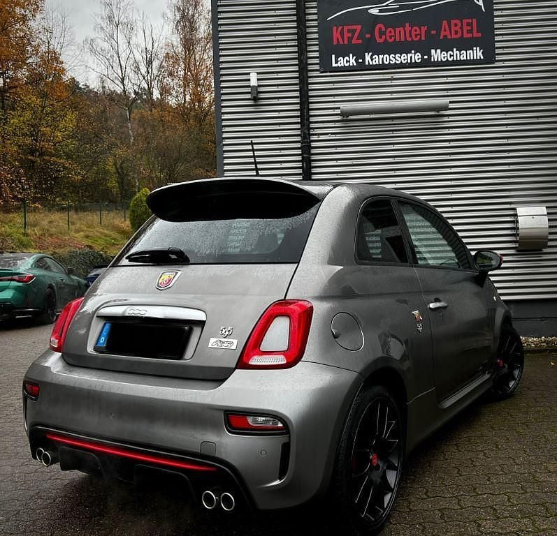Gebraucht Abarth 595 Pista 160 PS (117 kW) 2021 Grau Kleinwagen