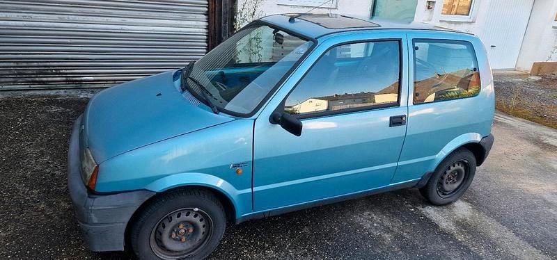 Blau Gebraucht 1997 Fiat Cinquecento S Kleinwagen | 250 € - Bild 1/4