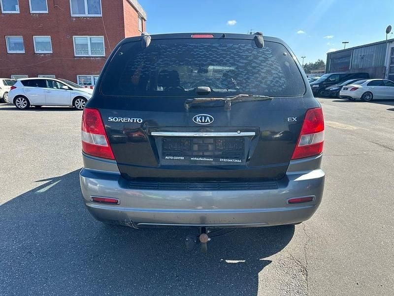 Gebraucht Kia Sorento LX 170 PS (125 kW) 2006 Schwarz SUV