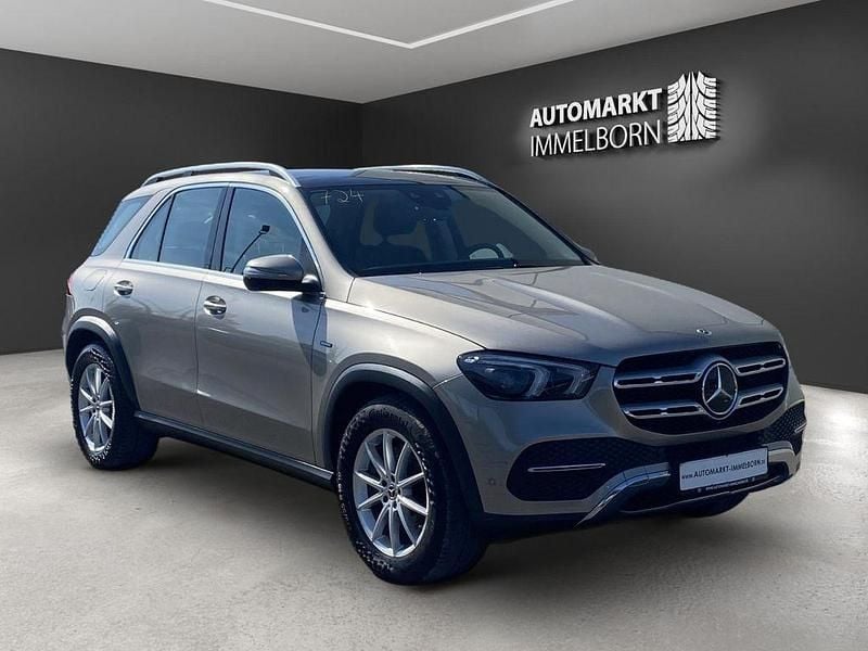 Mojavesilber (metallic) Gebraucht 2021 Mercedes GLE350 Exclusive SUV | 45.790 € (Superpreis) - Bild 1/4