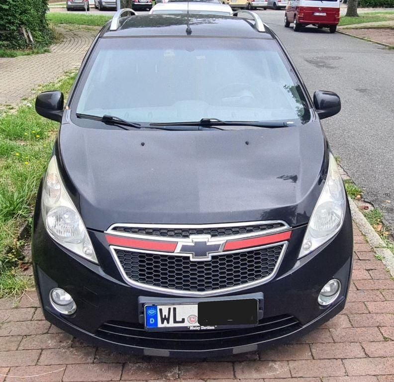 Schwarz Gebraucht 2012 Chevrolet Spark LS Kleinwagen | 1.500 € (Superpreis) - Bild 1/4
