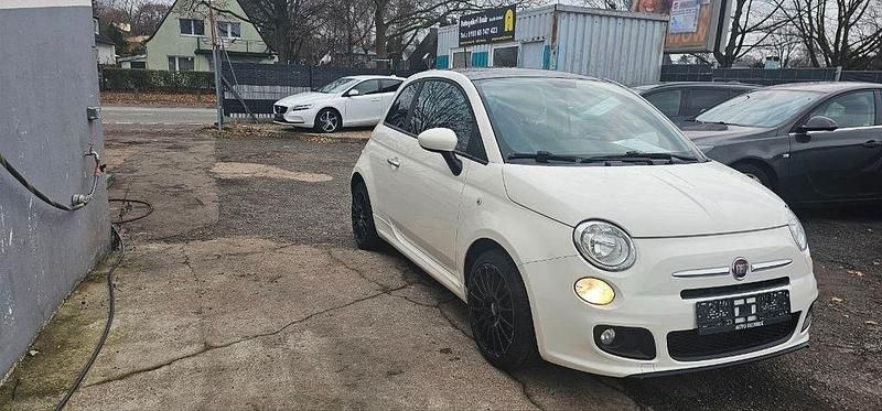 Gebraucht Fiat 500S S 69 PS (50 kW) 2015 Weiß Limousine