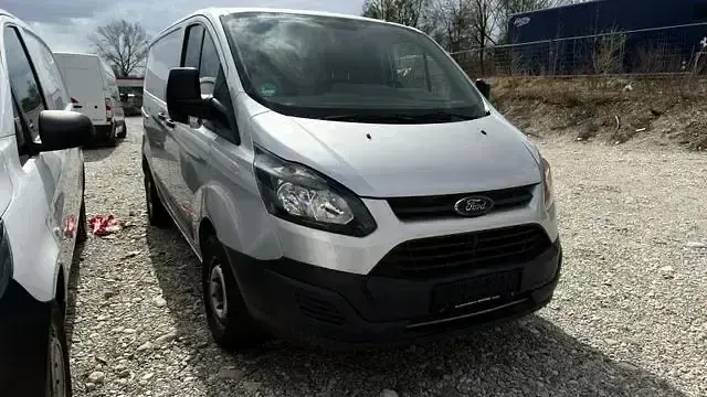 Second-hand Ford Transit Custom 105 CP (77 kW) 2018 Argintiu Monovolum