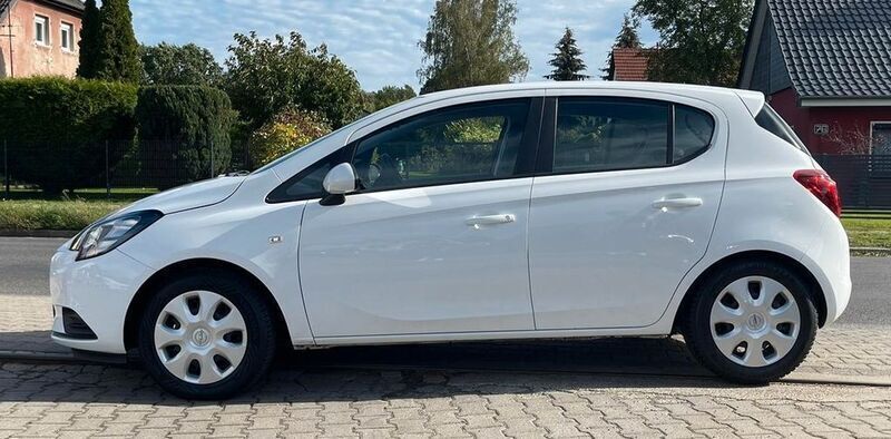 Gebraucht Opel Corsa Active 75 PS (55 kW) 2019 Weiß metallic Kleinwagen