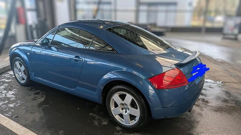 Gebraucht Audi TT 180 PS (132 kW) 1999 Blau Coupé