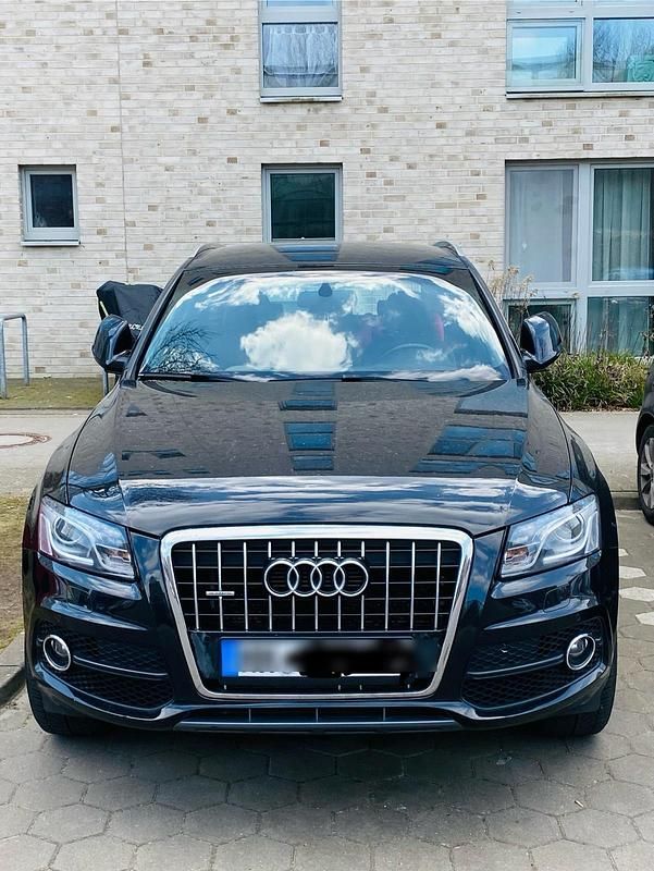 Schwarz Gebraucht 2012 Audi Q5 S-Line SUV | 13.300 € (Fairer Preis) - Bild 1/4