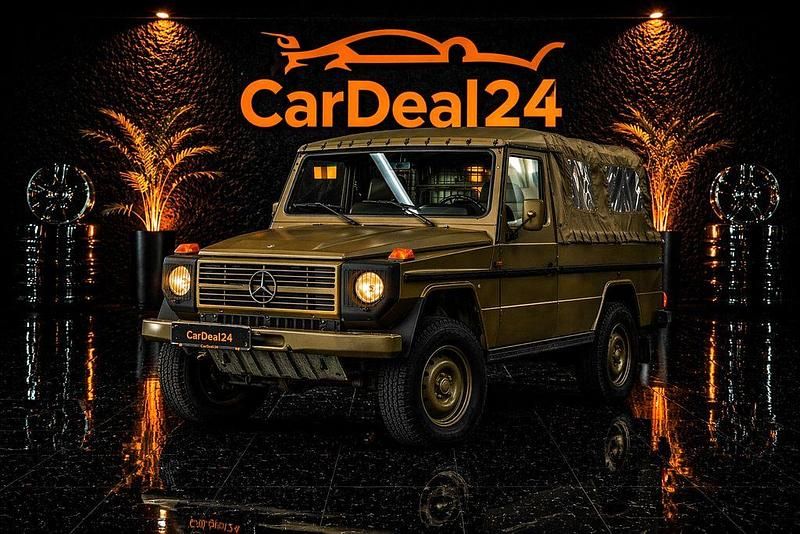 Gebraucht Mercedes G230 122 PS (89 kW) 1991 Grün SUV