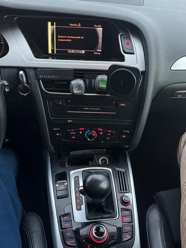 Gebraucht Audi A4 S-Line 160 PS (117 kW) 2010 Schwarz Kombi