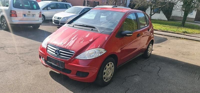 Gebraucht Mercedes A150 95 PS (69 kW) 2005 Rot Kleinwagen