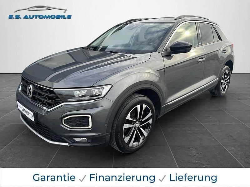 Gebraucht VW T-Roc 150 PS (110 kW) 2019 Grau SUV