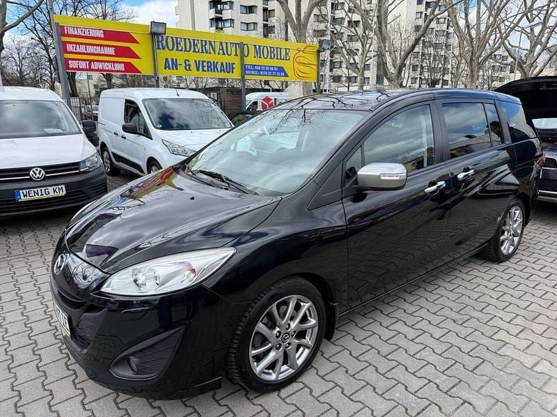 Gebraucht Mazda 5 Sendo 150 PS (110 kW) 2014 Schwarz Van / Kleinbus