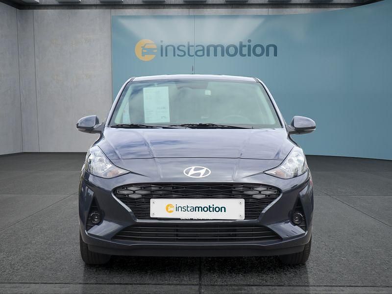 Neu Hyundai i10 GO! 79 PS (58 kW) 2025 Grau Kleinwagen