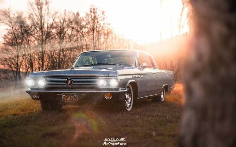 Blau Gebraucht 1963 Buick Electra 225 Coupé | 18.900 € - Bild 1/3