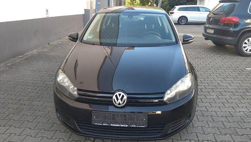 Schwarz Gebraucht 2011 VW Golf VI Limousine | 3.050 € (Superpreis) - Bild 1/4