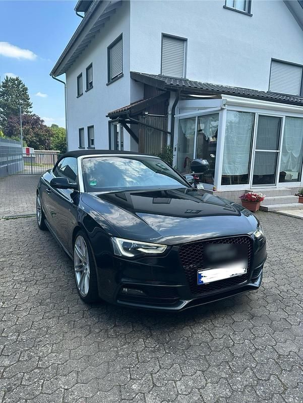 Gebraucht Audi A5 Cabriolet S-Line 245 PS (180 kW) 2014 Schwarz Cabrio