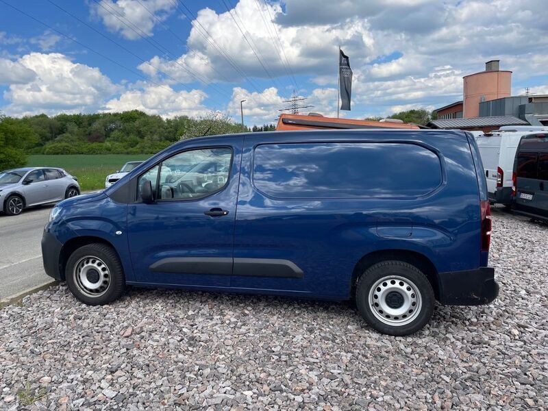 Gebraucht Fiat Doblò 102 PS (75 kW) 2023 Blau Van / Kleinbus