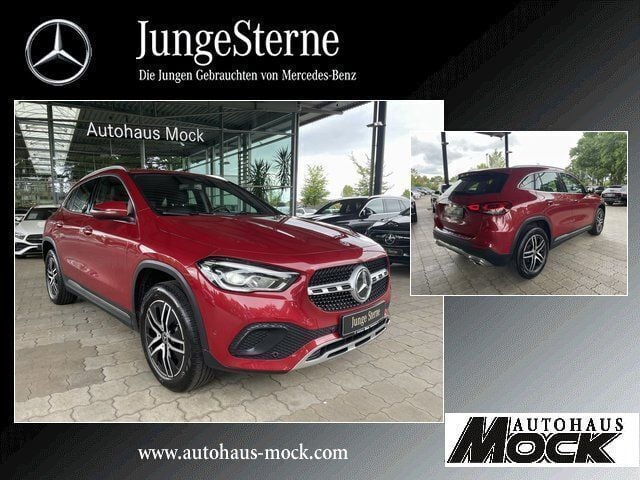 Rot Gebraucht 2021 Mercedes GLA180 Progressive SUV | 31.890 € (Guter Preis) - Bild 1/4
