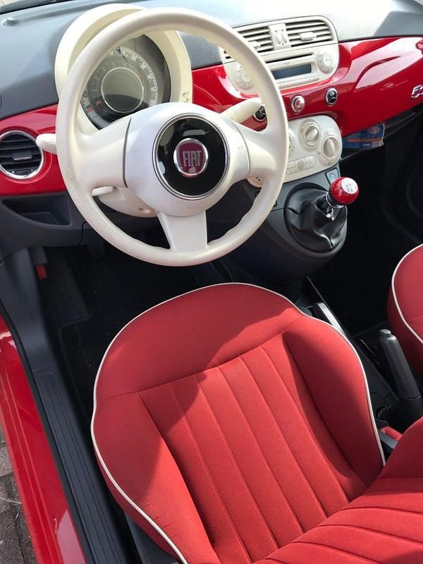 Gebraucht Fiat 500C 69 PS (50 kW) 2013 Rot Cabrio