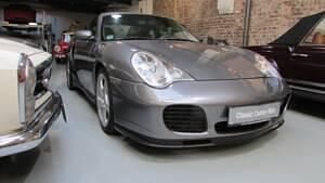 Gebraucht Porsche 911 Turbo 420 PS (308 kW) 2003 Grau Coupé