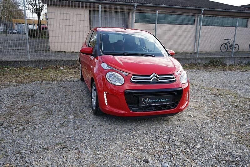 Gebraucht Citroën C1 Feel 72 PS (52 kW) 2020 Rot Kleinwagen