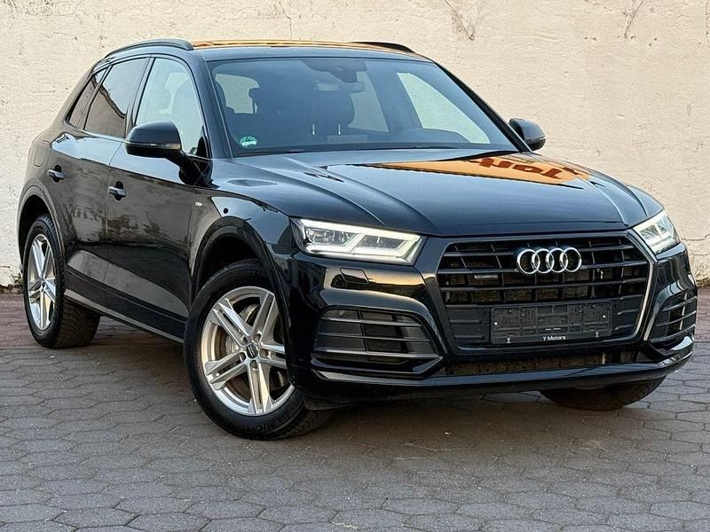 Gebraucht Audi Q5 S-Line 190 PS (139 kW) 2018 Schwarz SUV
