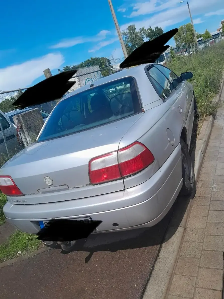 Gebraucht Opel Omega 2000 Grau Limousine