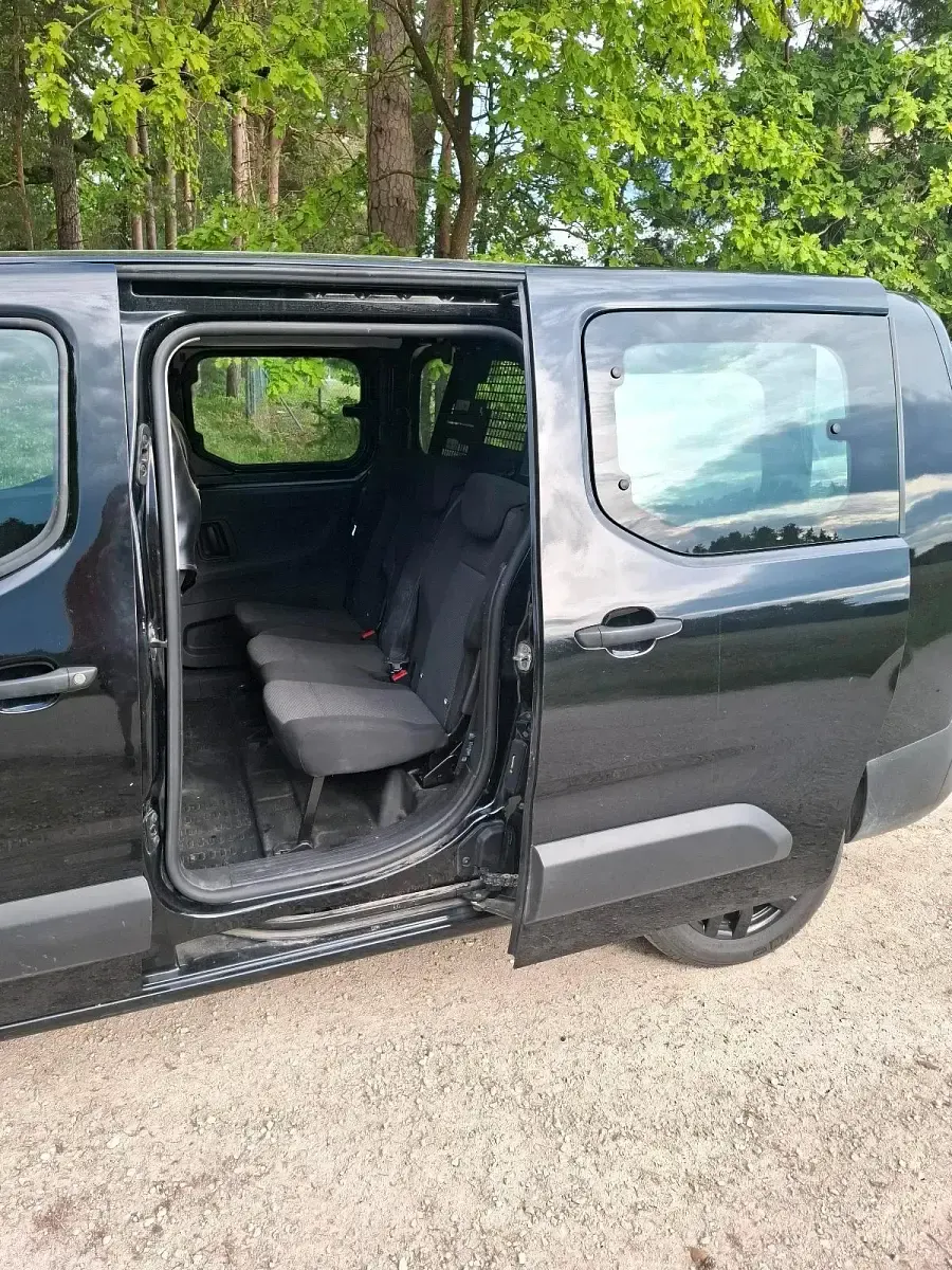 Gebraucht Opel Combo 102 PS (75 kW) 2022 Schwarz Van / Kleinbus