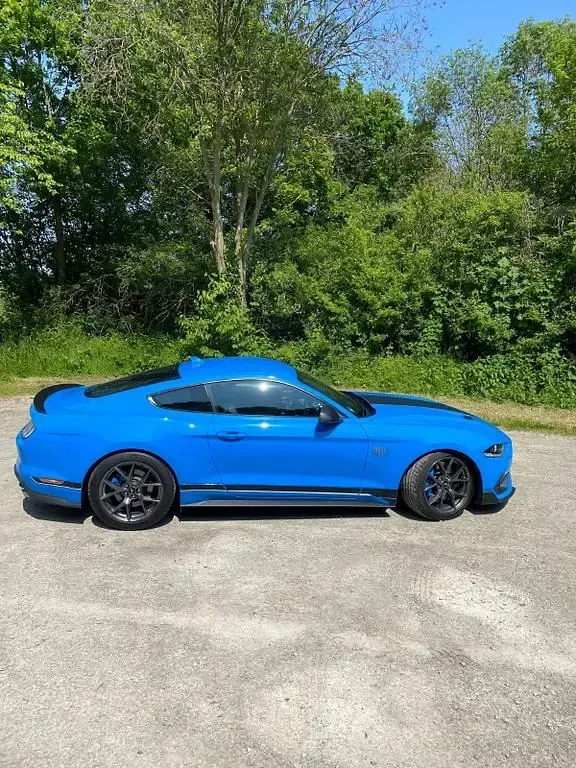 Gebraucht Ford Mustang Mach 1 460 PS (338 kW) 2023 Blau Coupé
