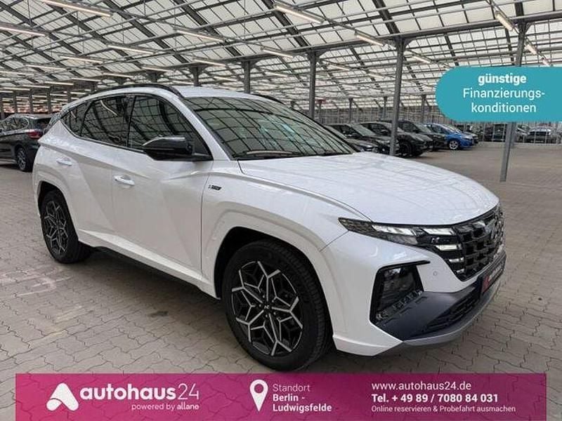 Weiß Gebraucht 2022 Hyundai Tucson N Line SUV | 26.990 € (Guter Preis) - Bild 1/4