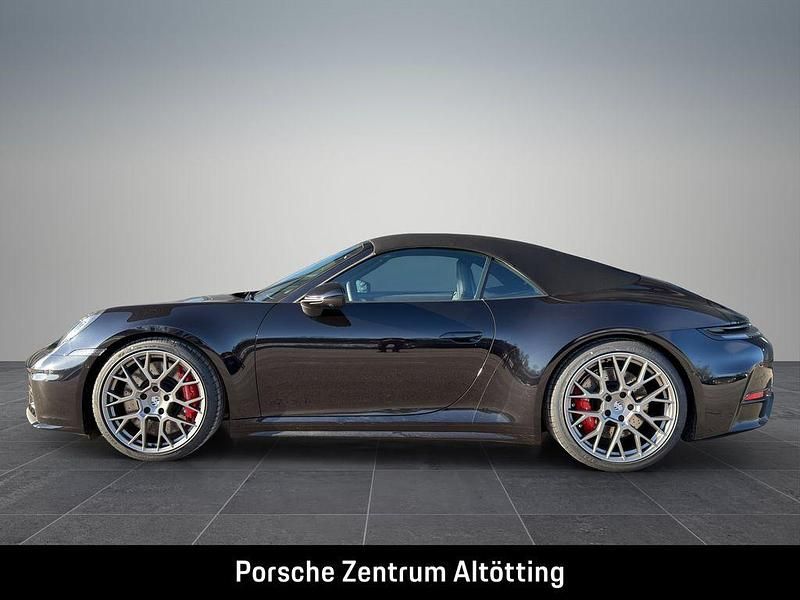 Gebraucht Porsche 911 Carrera 4S Cabriolet 480 PS (353 kW) 2026 Schwarz Cabrio