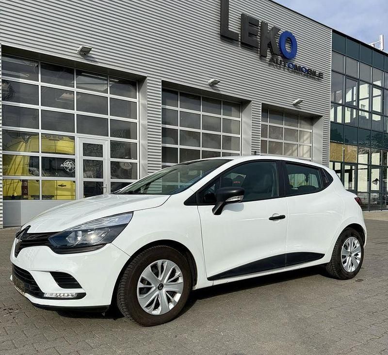 Weiß Gebraucht 2019 Renault Clio IV Life Limousine | 6.980 € (Guter Preis) - Bild 1/4