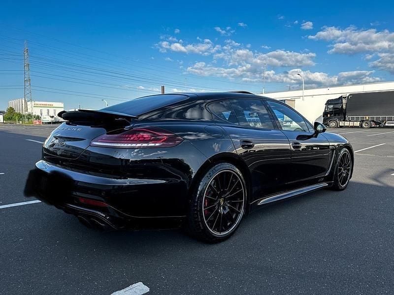 Gebraucht Porsche Panamera GTS 440 PS (323 kW) 2016 Schwarz Limousine