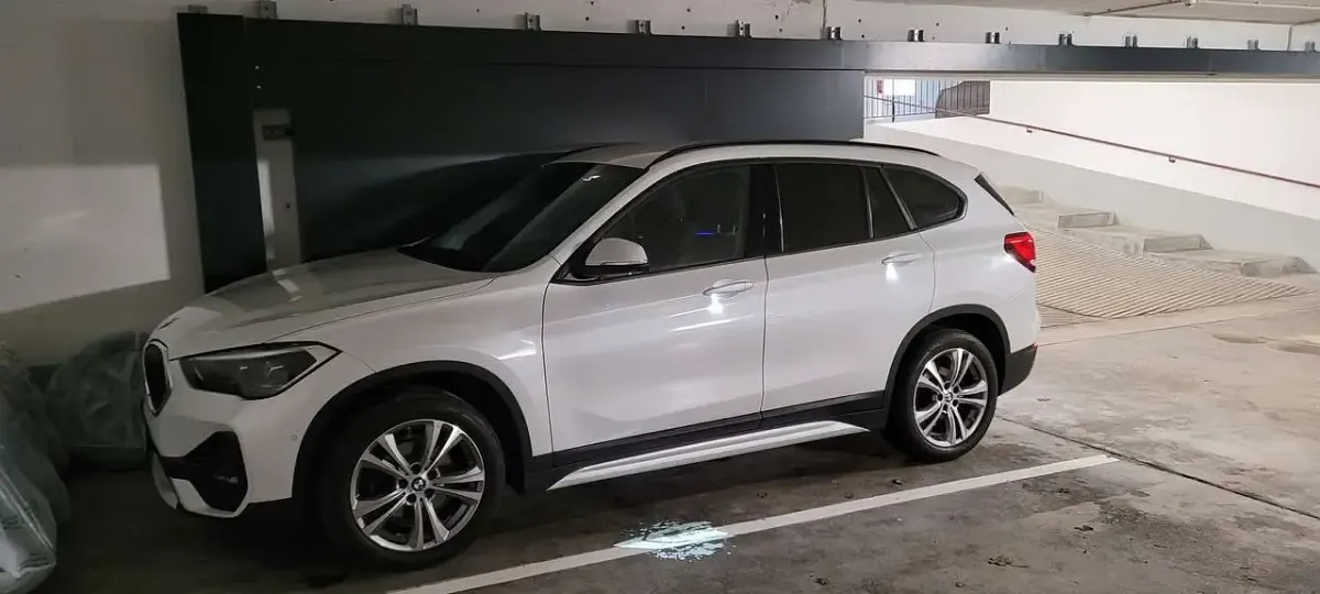 Gebraucht BMW X1 150 PS (110 kW) 2019 Weiß SUV
